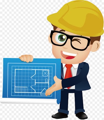 Architectural engineering Cartoon - engineer 