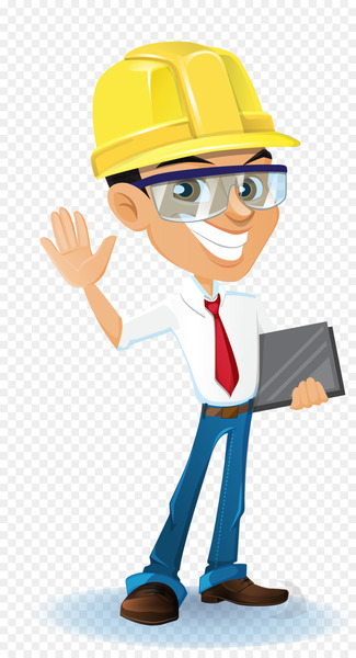 Architectural engineering Clip art - Vector construction engineer 
