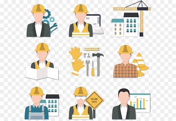 Architectural engineering Construction worker Icon - Construction workers vector icons 