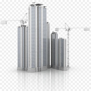 Architectural engineering High-rise building Architecture Skyscraper - Free high-rise building construction material to pull 