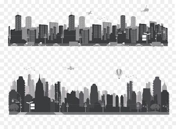 Architectural engineering Skyline Building Silhouette - City Silhouette 