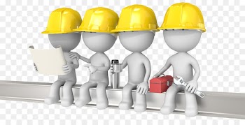 Architectural engineering Stock photography Royalty-free Construction worker - White model villain 