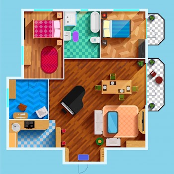 Architectural floor plan
