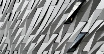 Architectural pattern background, white abstract | Free Photo - rawpixel