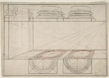 Architectural Perspective Study Showing Two | Free Photo - rawpixel
