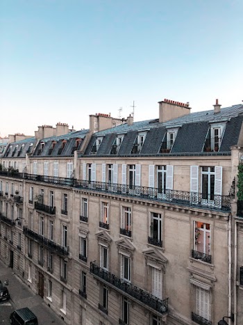 Architectural Photography Of A Building