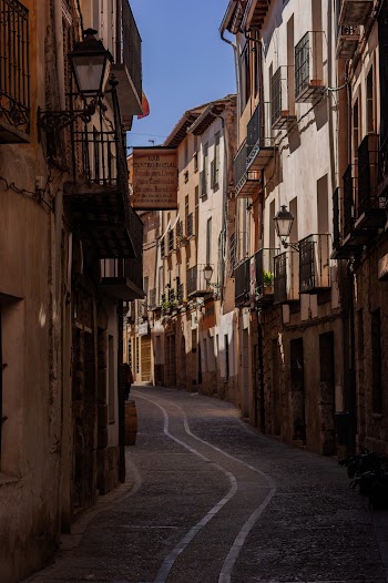 Architectural Photography of Alley