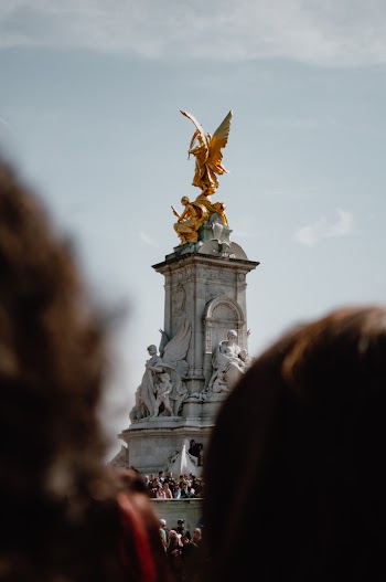 Architectural Photography of Angel Statue