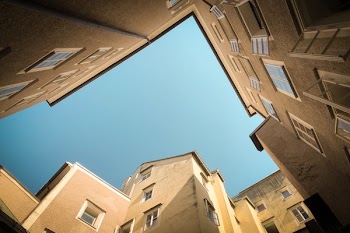 Architectural Photography of Beige Buildings
