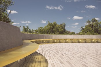Architectural Photography of Bench