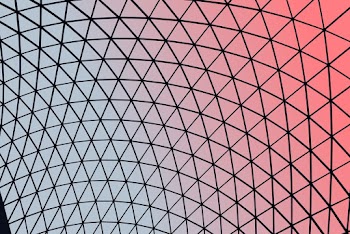 Architectural Photography of Black Ceiling