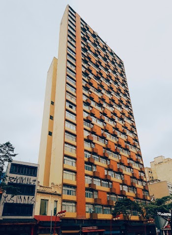 Architectural Photography of Brown and Yellow Building