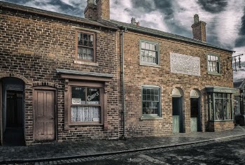 Architectural Photography of Brown Brick Building