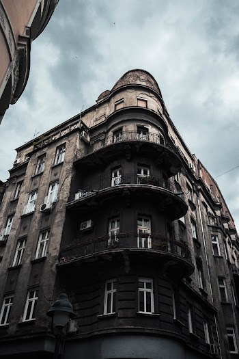 Architectural Photography of Brown Building