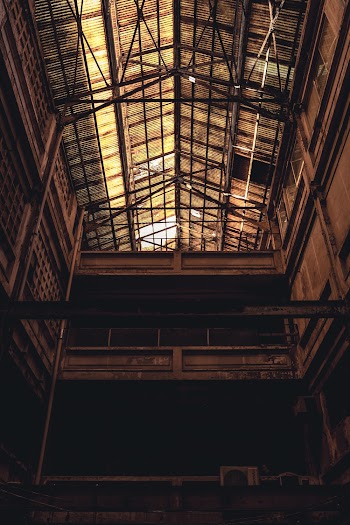 Architectural Photography of Brown Building Interior View