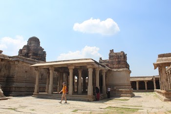 Architectural Photography of Brown Monument