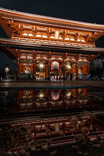 Architectural Photography of Brown Temple