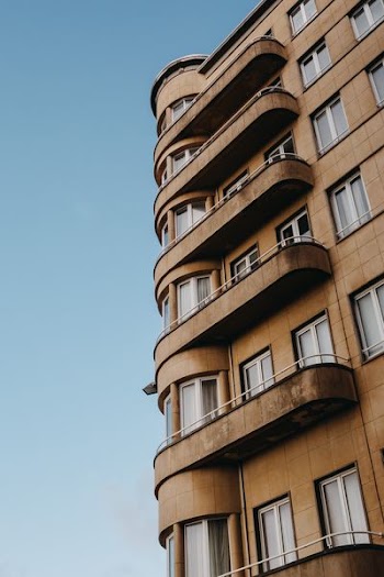 architectural photography of building