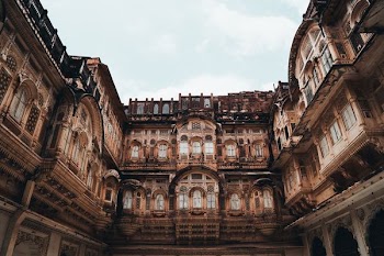 architectural photography of building