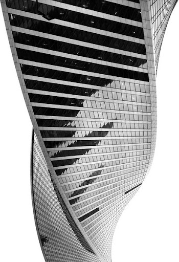 architectural photography of building