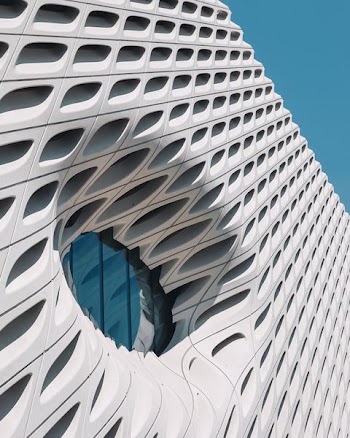 architectural photography of building