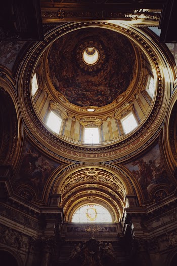 Architectural Photography Of Ceiling