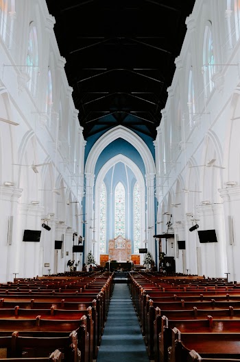Architectural Photography of Church Interior View