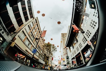 Architectural Photography of City Buildings