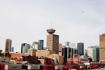 architectural photography of city buildings