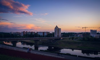 Architectural Photography of Concrete Bridge