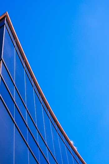 Architectural Photography Of Curtain Glass Building