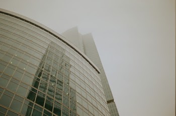 Architectural Photography of Glass Building