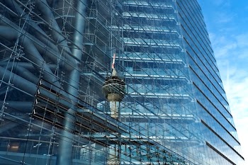 Architectural Photography of Glass Building