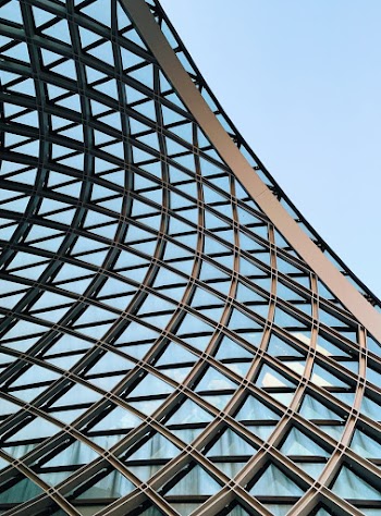 Architectural Photography of Gray Glass Building