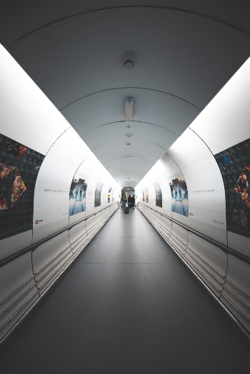 Architectural Photography of Hallway
