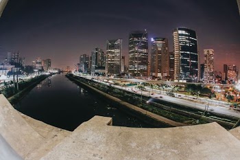 architectural photography of high-rise buildings