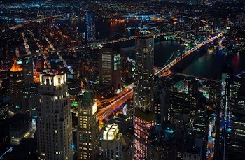 architectural photography of high-rise buildings