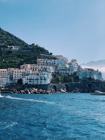 Architectural Photography of Houses Near Body of Water