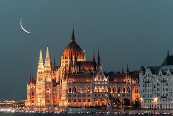 Architectural Photography of Illuminated Building