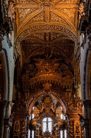 Architectural Photography of Medieval Building Interior