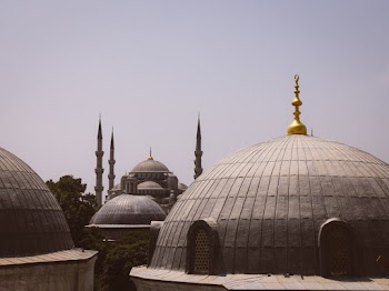 Architectural Photography Of Mosque