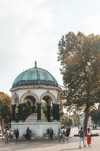 Architectural Photography of White and Blue Monument