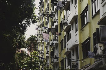 Architectural Photography of White and Yellow House