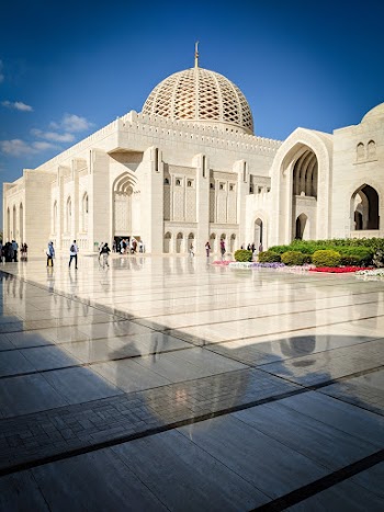 Architectural Photography of White Mosque
