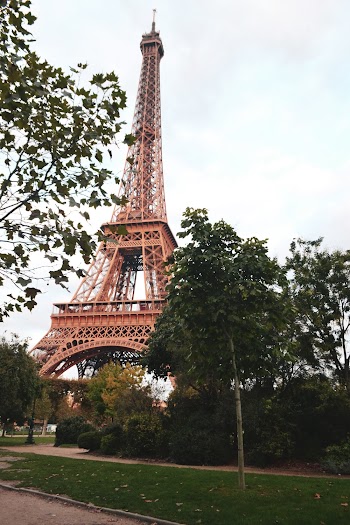 Architectural Photography Paris, Eiffel Tower