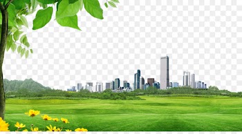 Architecture Building - City building background material 