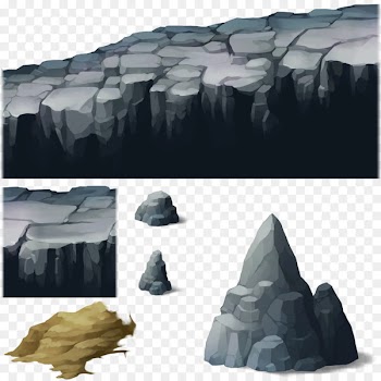Architecture Cartoon - European and American architectural scene with FIG.,Stone, Rock 