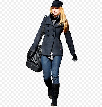 Architecture Entourage Architectural rendering Image Drawing - people winter 
