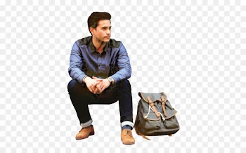 Architecture, Entourage, Person, Bag, Brown PNG