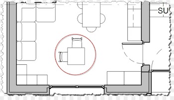 Architecture Floor plan Product Technical drawing - autocad flag 